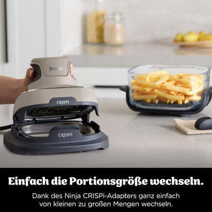 Ninja CRISPi portable Air Fryer air fryer, 3,8 l, Stone FN101EUST