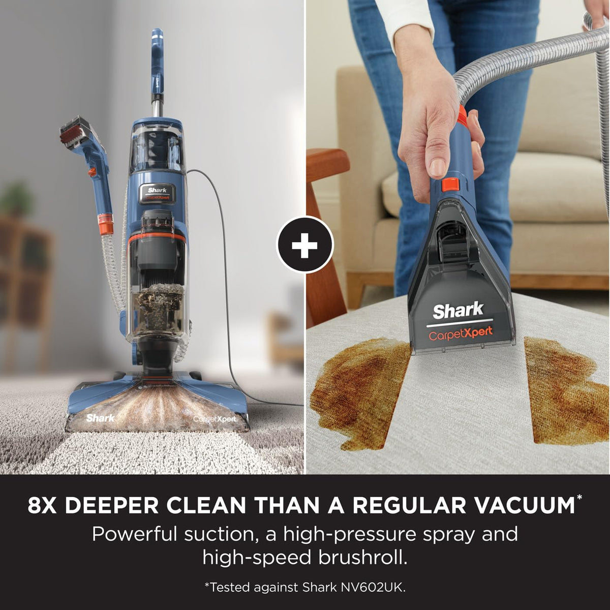 Shark CarpetXpert Deep Clean Teppichreiniger