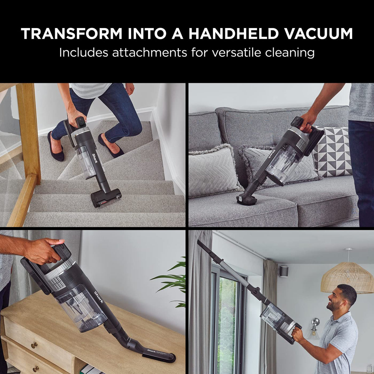 Shark Stratos cablelos Stabvacuum cleaner Pet per