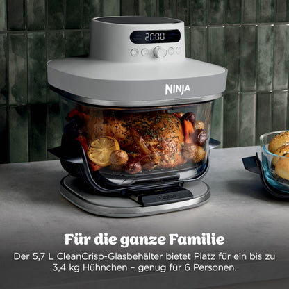Ninja CRISPi per XL Glas-air fryer (air fryer), White AS090EUWH