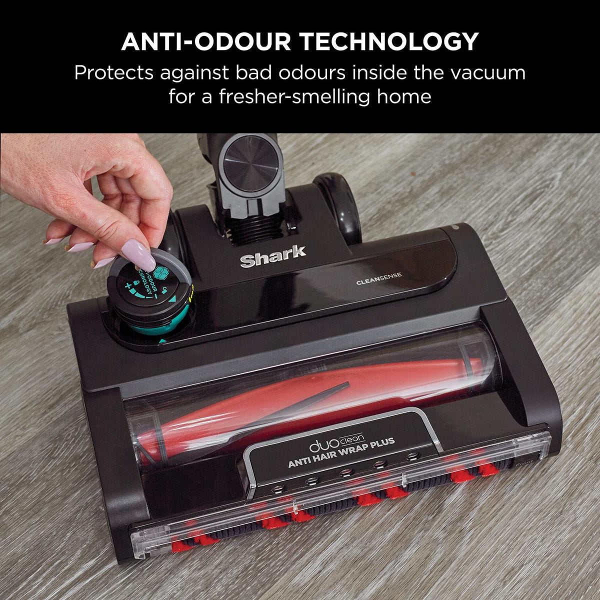 Shark Stratos cablelos Stabvacuum cleaner Pet per