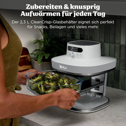 Ninja CRISPi per XL Glas-air fryer (air fryer), White AS090EUWH