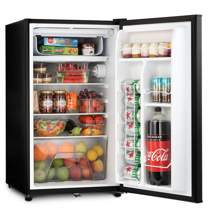 Subcold Eco100 LED ander-Counter Black Fridge