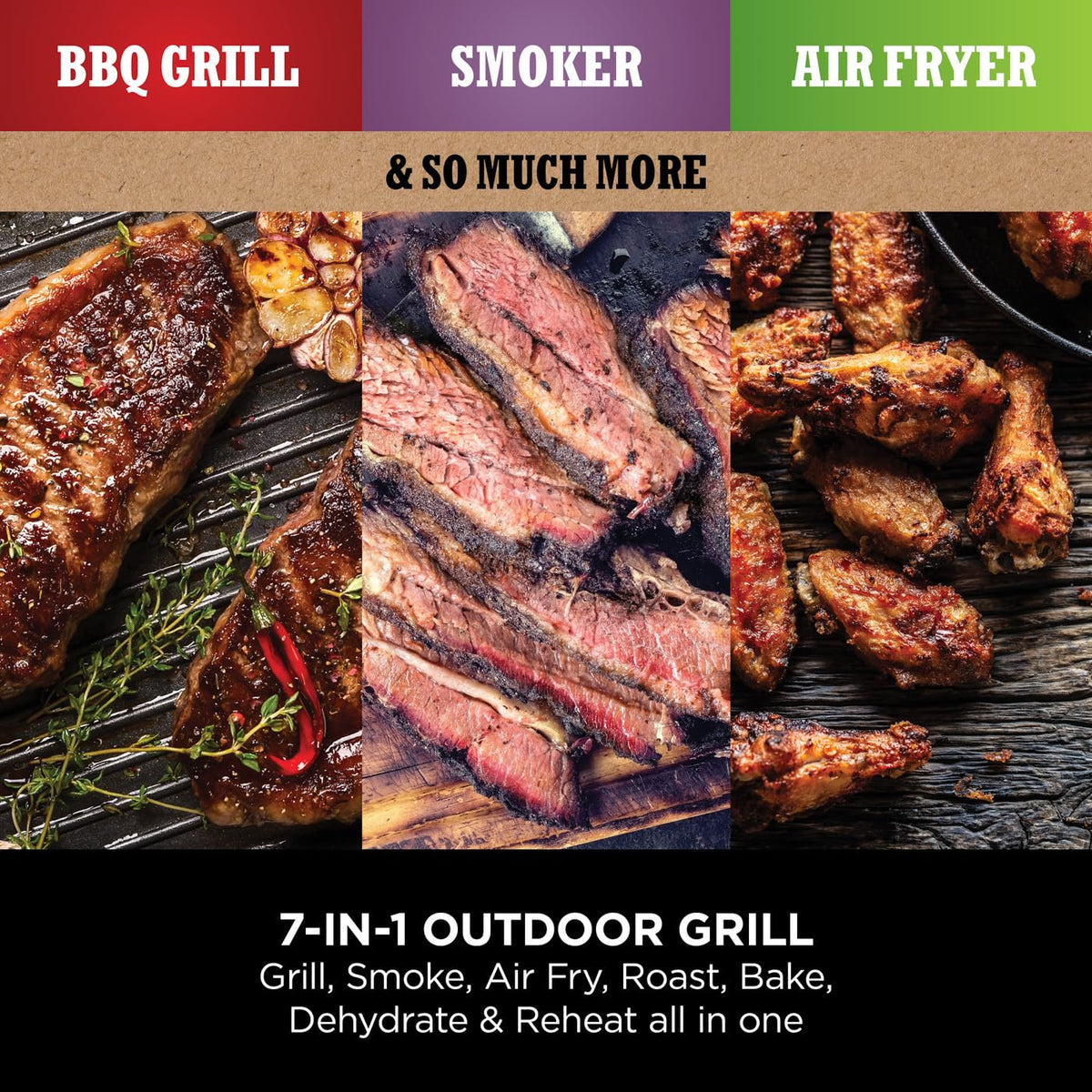 Ninja Woodfire electric BBQ Grill & Smoker