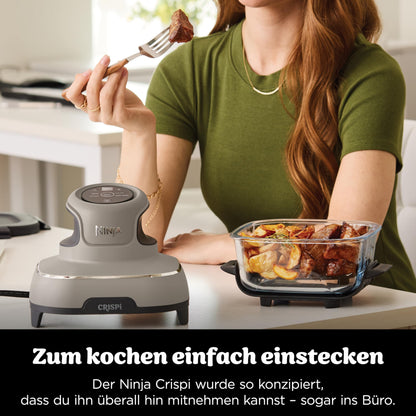 Ninja CRISPi portable Air Fryer air fryer, 3,8 l, Stone FN101EUST