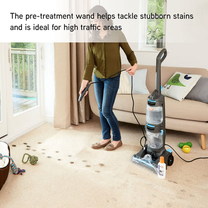 Vax Doppel performance Pet Advance Teppichreiniger