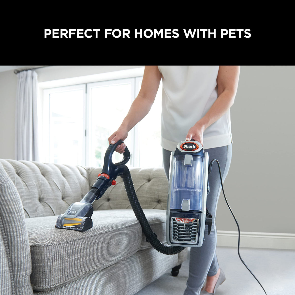 Shark Upright vacuum cleaner