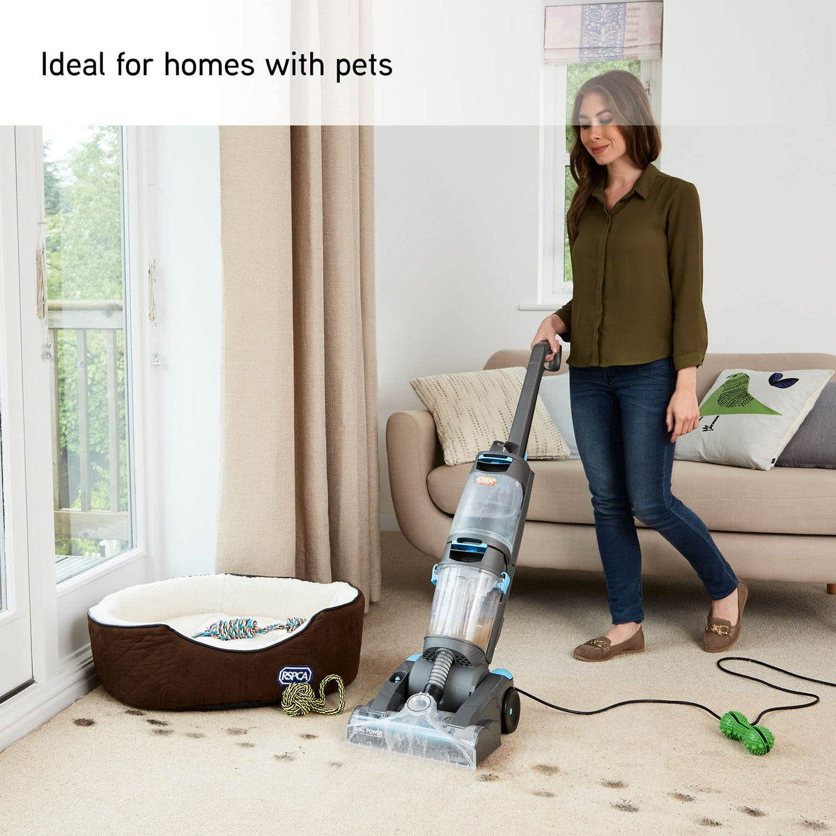 Vax Doppel performance Pet Advance Teppichreiniger