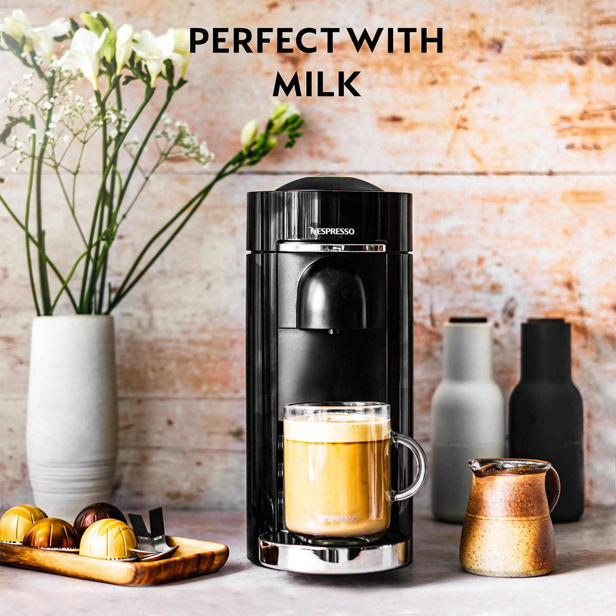 Nespresso Vertuo Plus automatic Kapsel-coffee machine