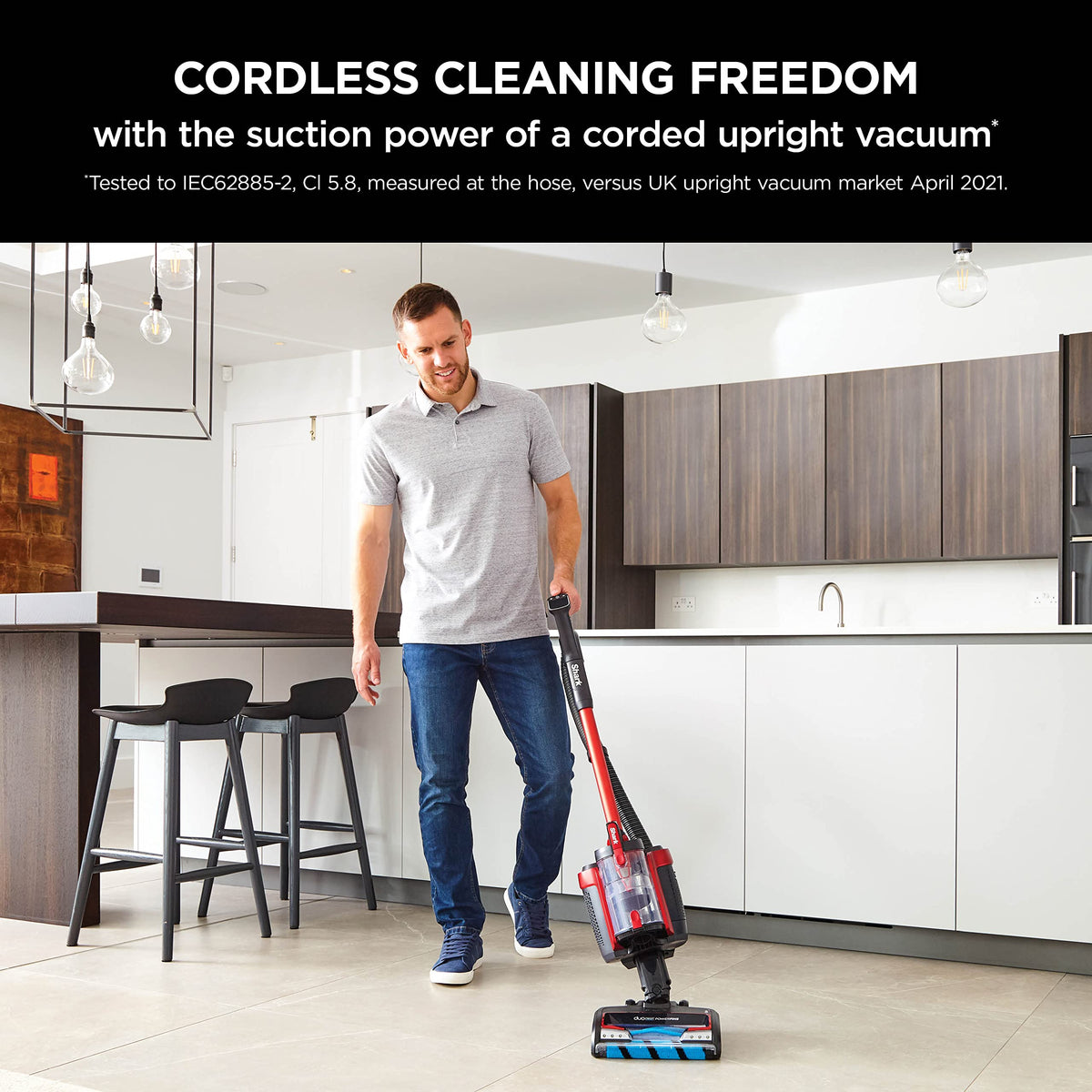 Shark cablelos Upright vacuum cleaner