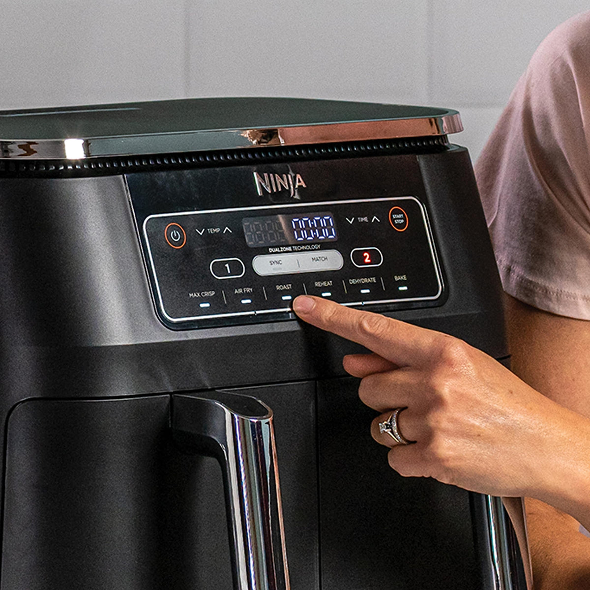 Ninja – Foodi Doppel zone air fryer
