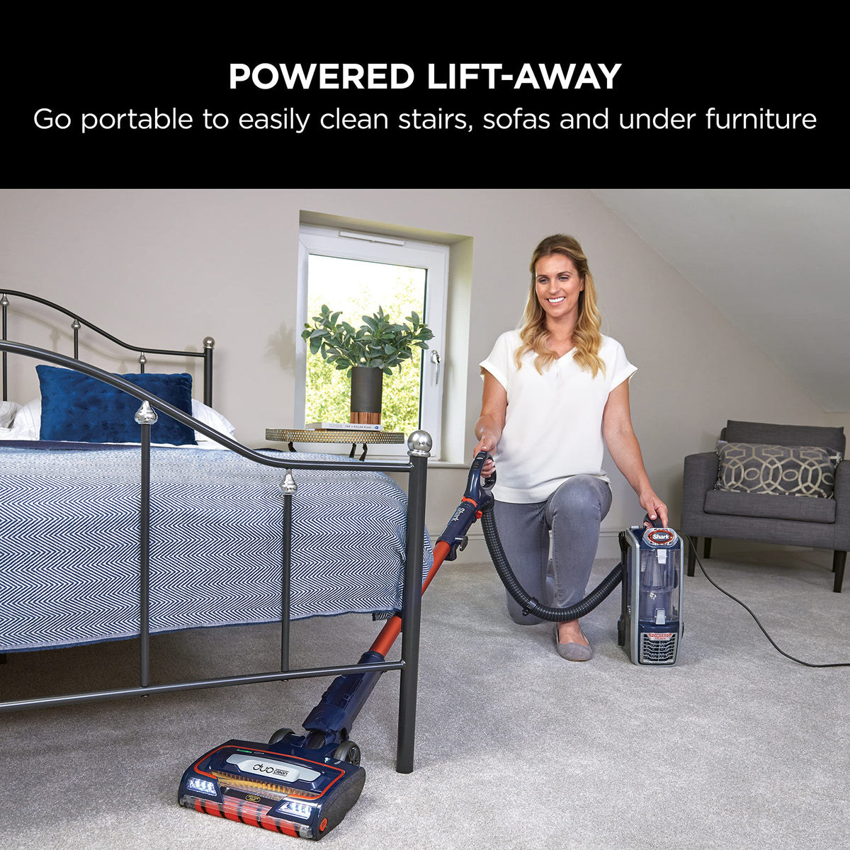 Shark Upright vacuum cleaner