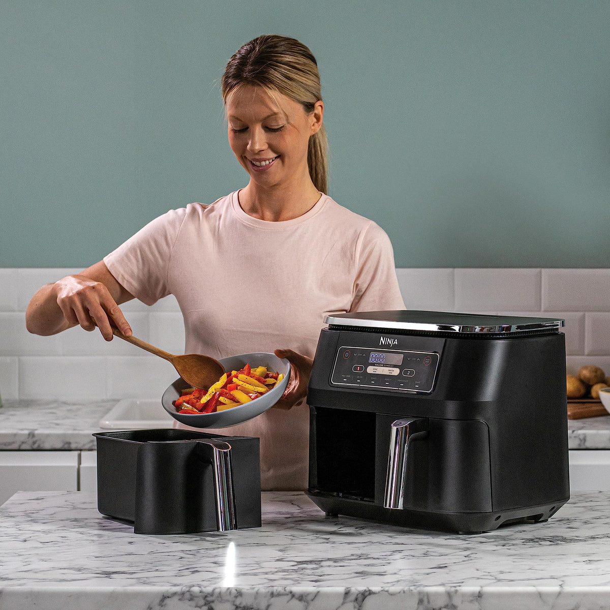 Ninja – Foodi Doppel zone air fryer