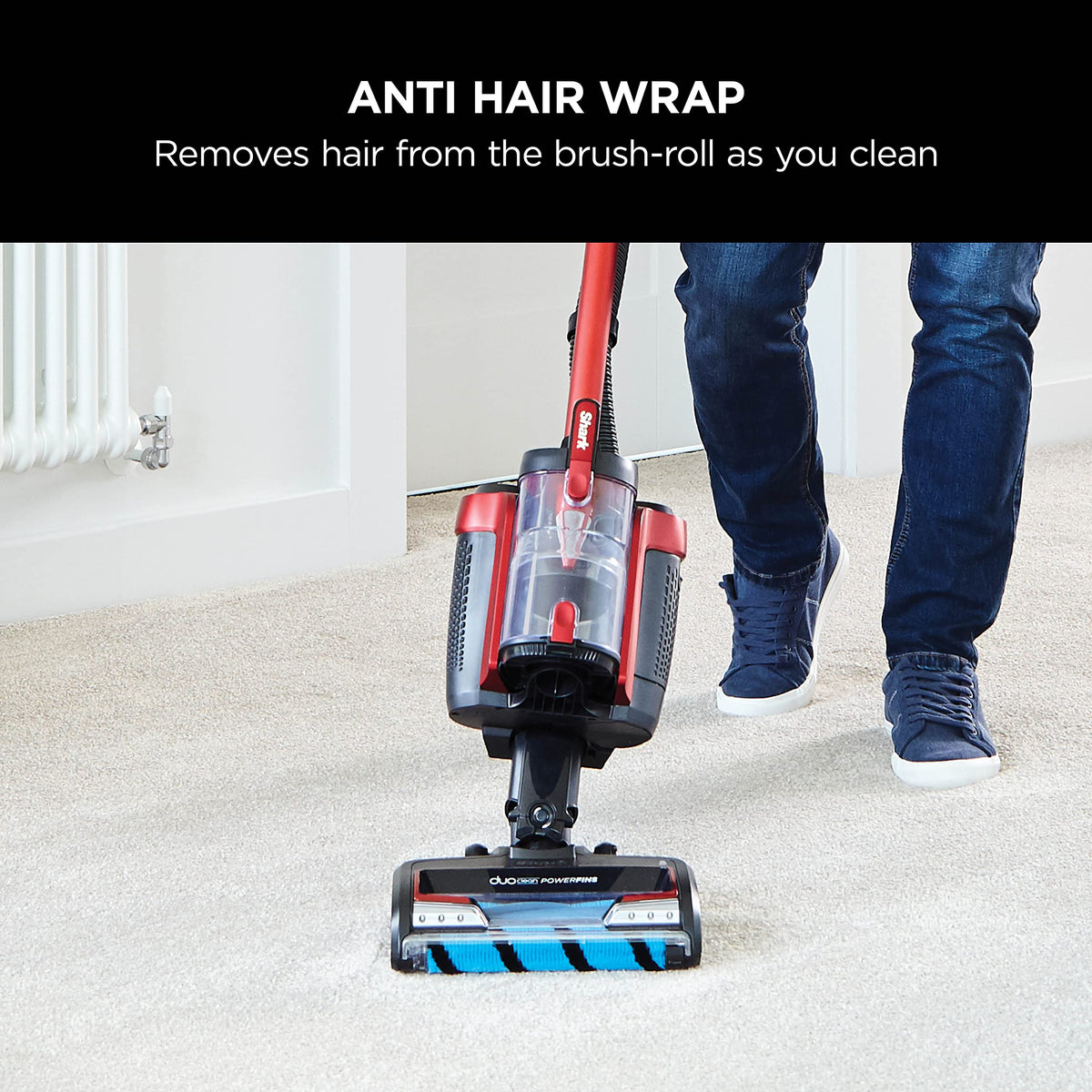 Shark cablelos Upright vacuum cleaner