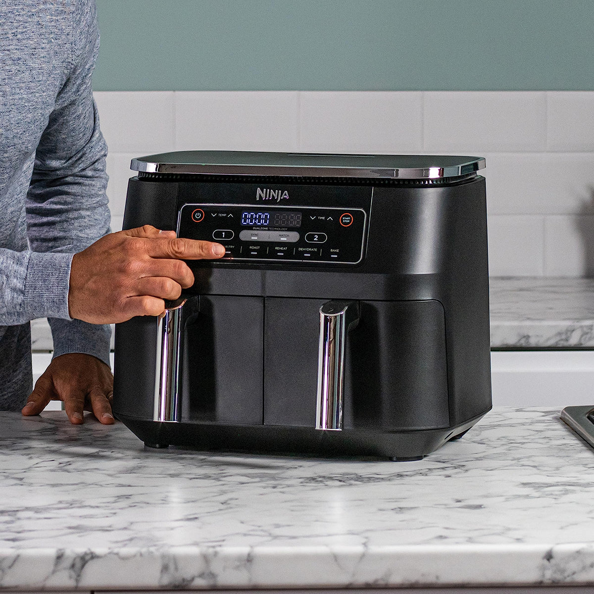 Ninja – Foodi Doppel zone air fryer