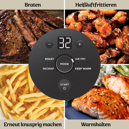 Ninja CRISPi portable Air Fryer air fryer, 3,8 l, Stone FN101EUST