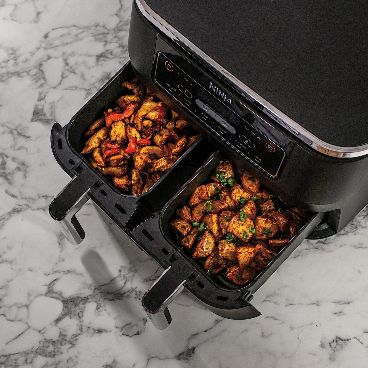 Ninja – Foodi Doppel zone air fryer
