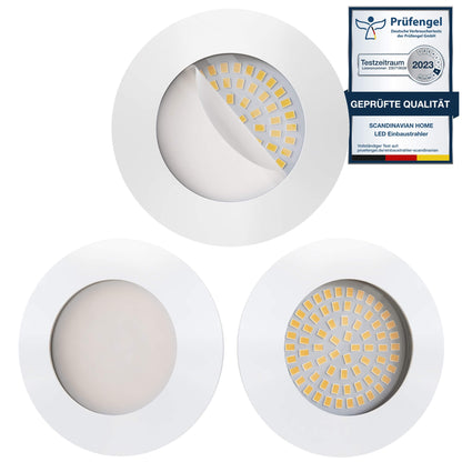 LED Einbaustrahler White-Matt I NN-Serie