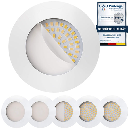 LED Einbaustrahler White-Matt I NN-Serie