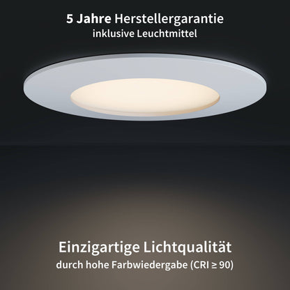 LED Einbaustrahler White-Matt I NN-Serie