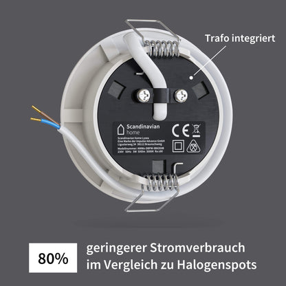 LED Einbaustrahler White-Matt I NN-Serie
